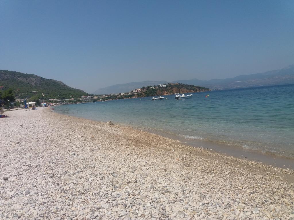 Per Mare Villa Лутра Ораяс Еленис Екстериор снимка