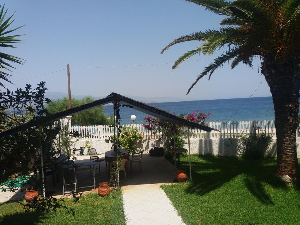 Per Mare Villa Лутра Ораяс Еленис Екстериор снимка