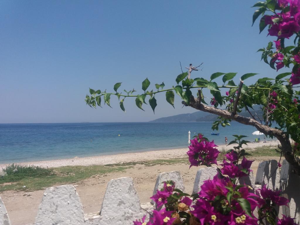 Per Mare Villa Лутра Ораяс Еленис Екстериор снимка