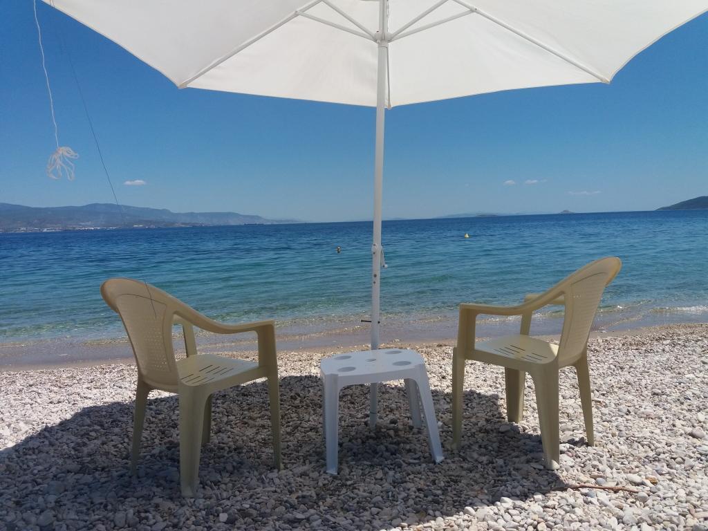 Per Mare Villa Лутра Ораяс Еленис Екстериор снимка