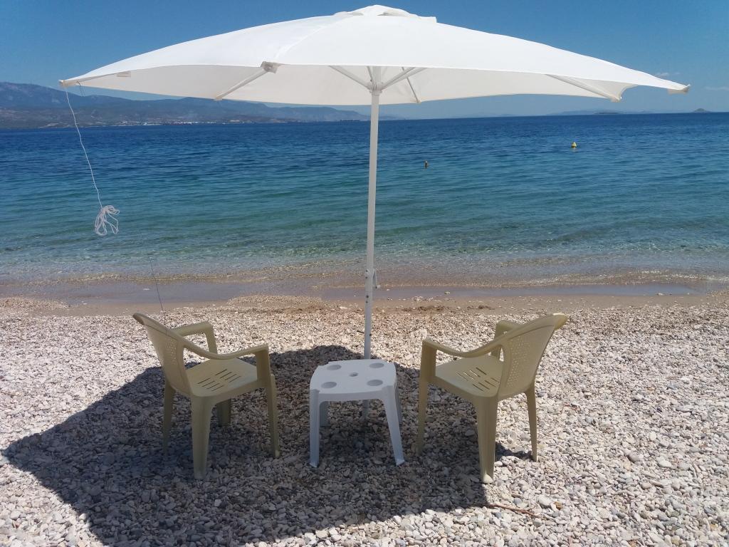 Per Mare Villa Лутра Ораяс Еленис Екстериор снимка