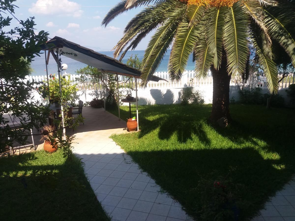 Per Mare Villa Лутра Ораяс Еленис Екстериор снимка