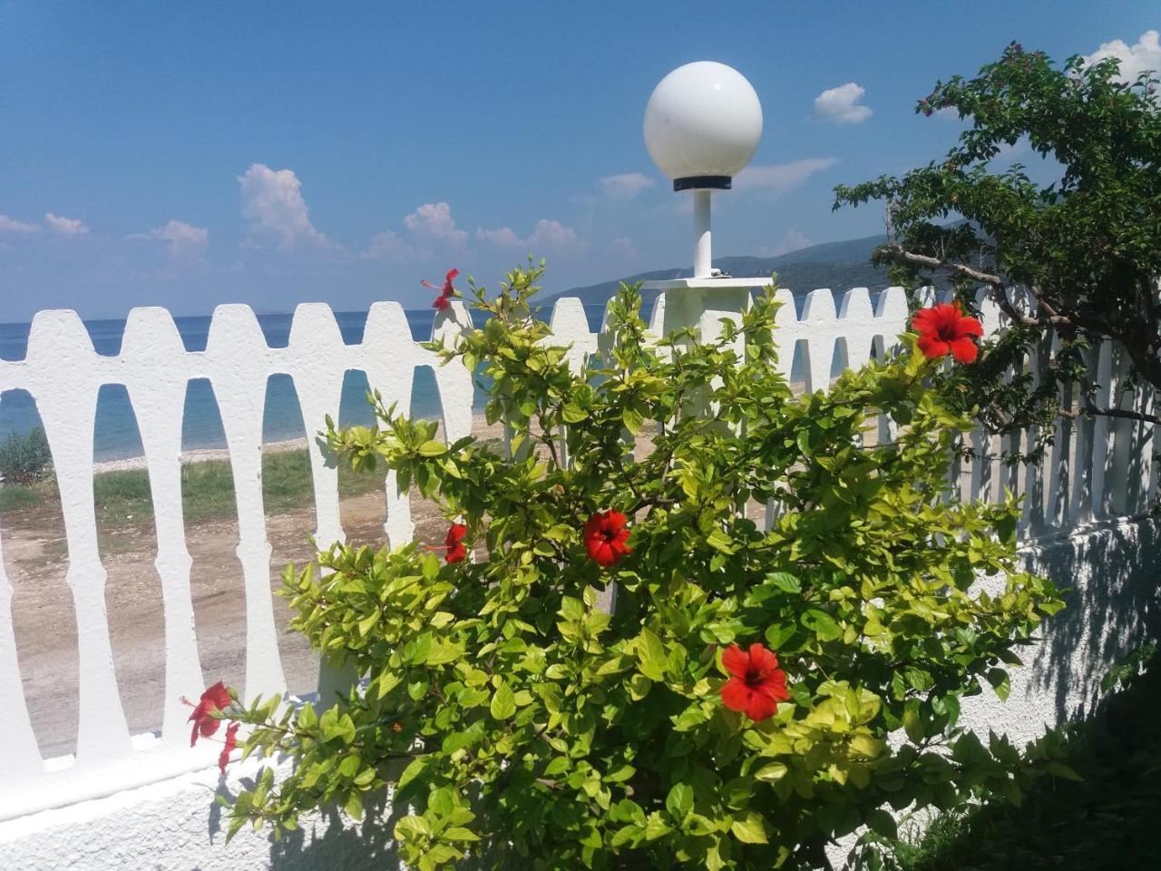 Per Mare Villa Лутра Ораяс Еленис Екстериор снимка