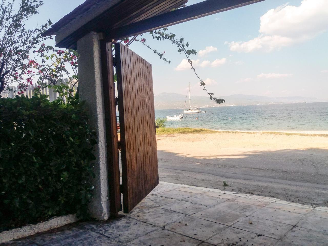 Per Mare Villa Лутра Ораяс Еленис Екстериор снимка